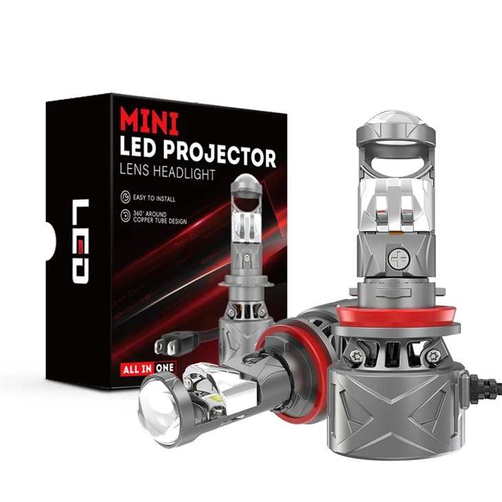 Txhua tus nyob rau hauv ib lub super ci ntsa iab 45W 6000LM LED projector teeb rau lub tsheb