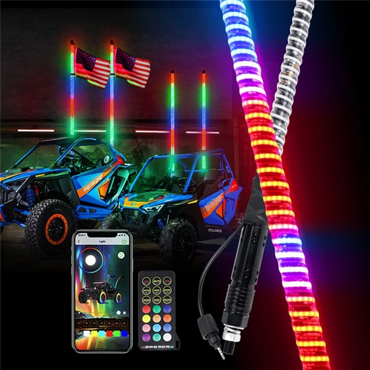 Bule Hniav RGB APP Chaw taws teeb tswj 5050SMD Ntxuam LED