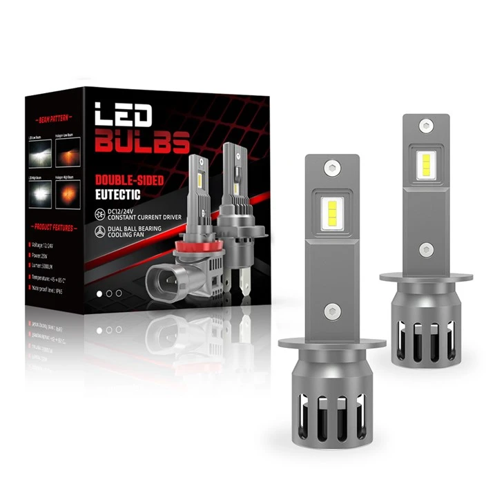 Direct Fit Design V28 H1 LED Headlight Noob