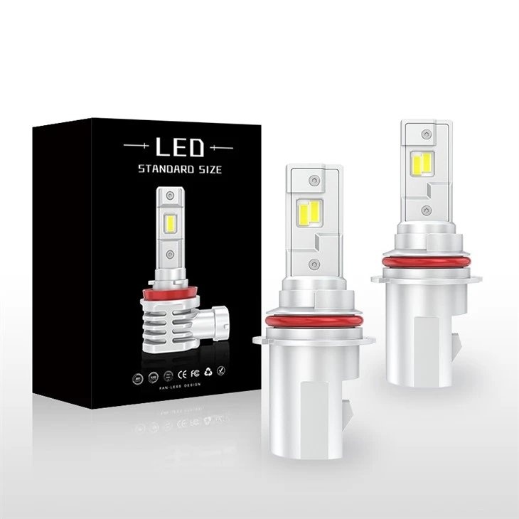 Qhov zoo tshaj plaws LED Rau Lub Taub Hau Pib Qhov Chaw Teeb Lub Teeb 9007