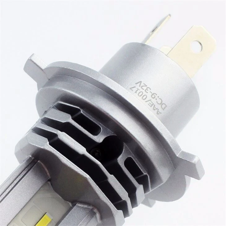 LED Headlight Same Size As Halogen Bulb
