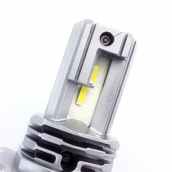 LED Headlight Same Size As Halogen Bulb