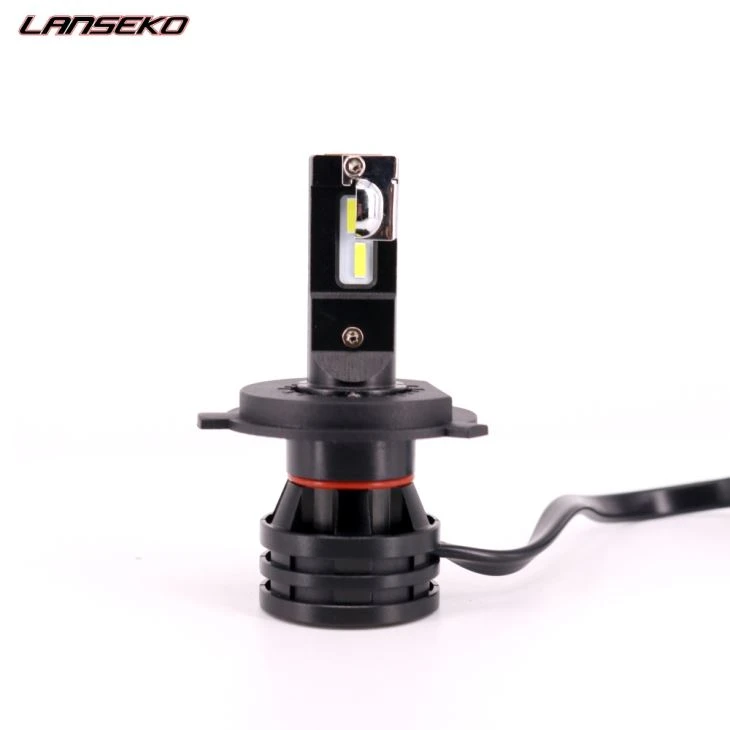M2 55W Brightest H4 Led Car Headlights