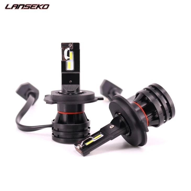 M2 55W Brightest H4 Led Car Headlights
