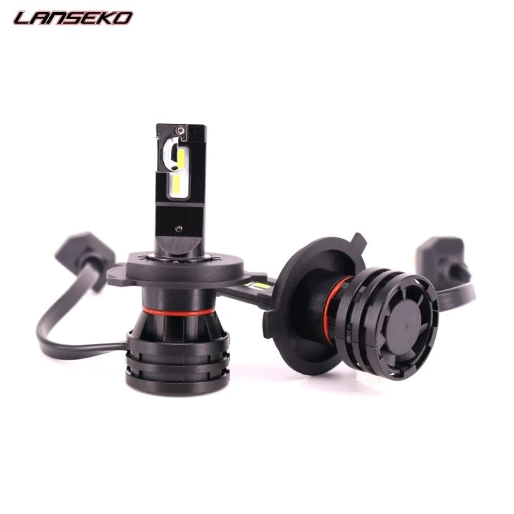 M2 55W Brightest H4 Led Car Headlights