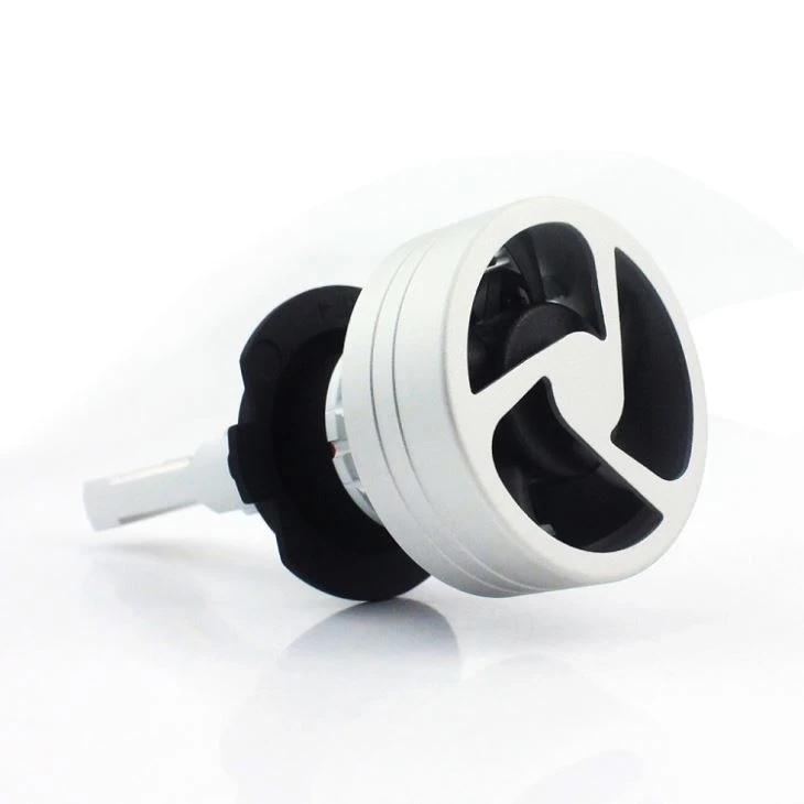 unique fan design headlight