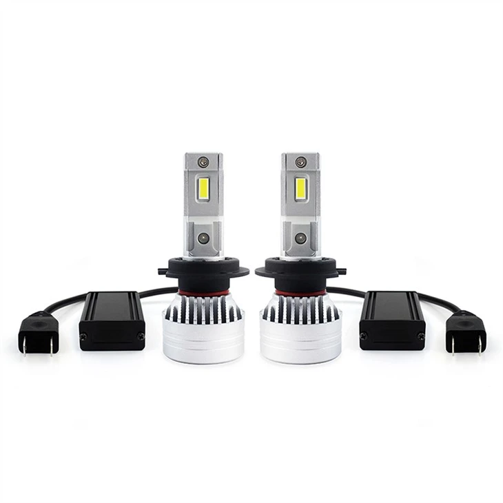 12v Led Headlight Noob H7