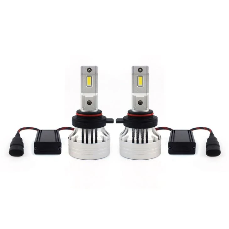 LED Autolamps Pem Hauv Ntej Lub Teeb 9012