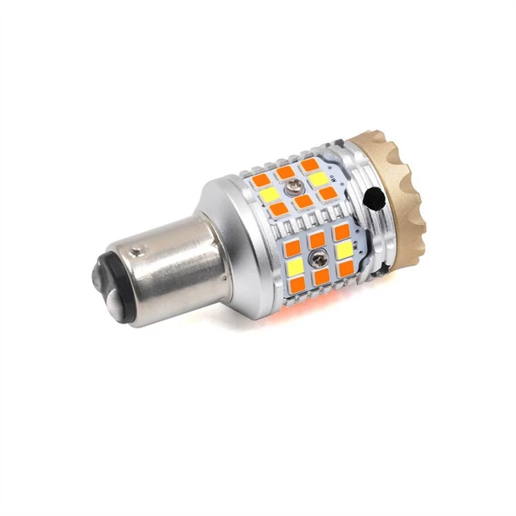No Hyper Flash 1157 Switchback LED Bulbs