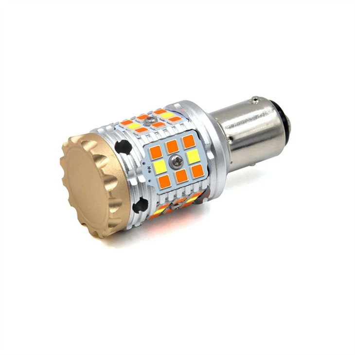 No Hyper Flash 1157 Switchback LED Bulbs