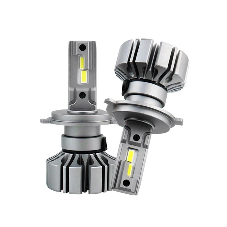 Brightest Fanless LED Conversion Kit H4