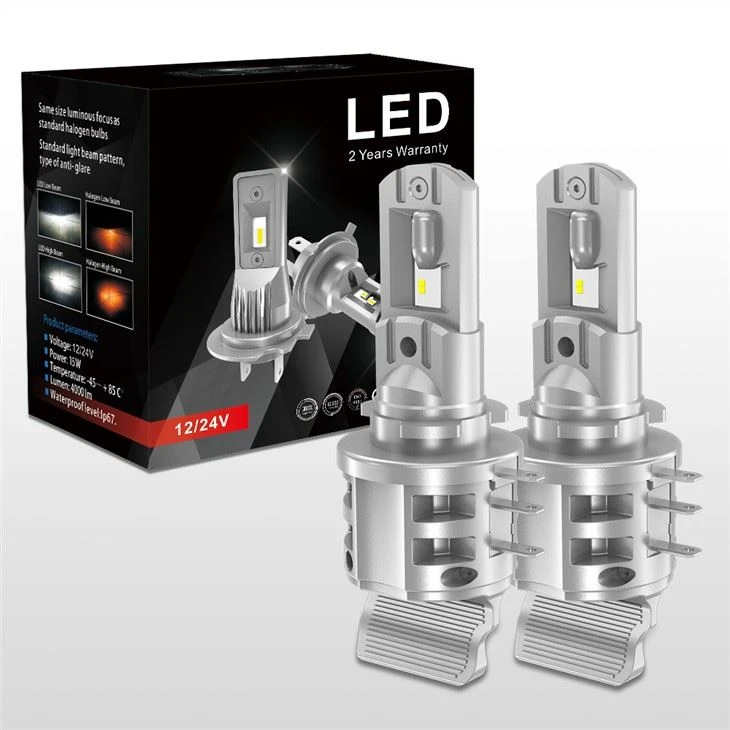 Mini H15 Canbus LED Lub Taub Hau DRL LEDs