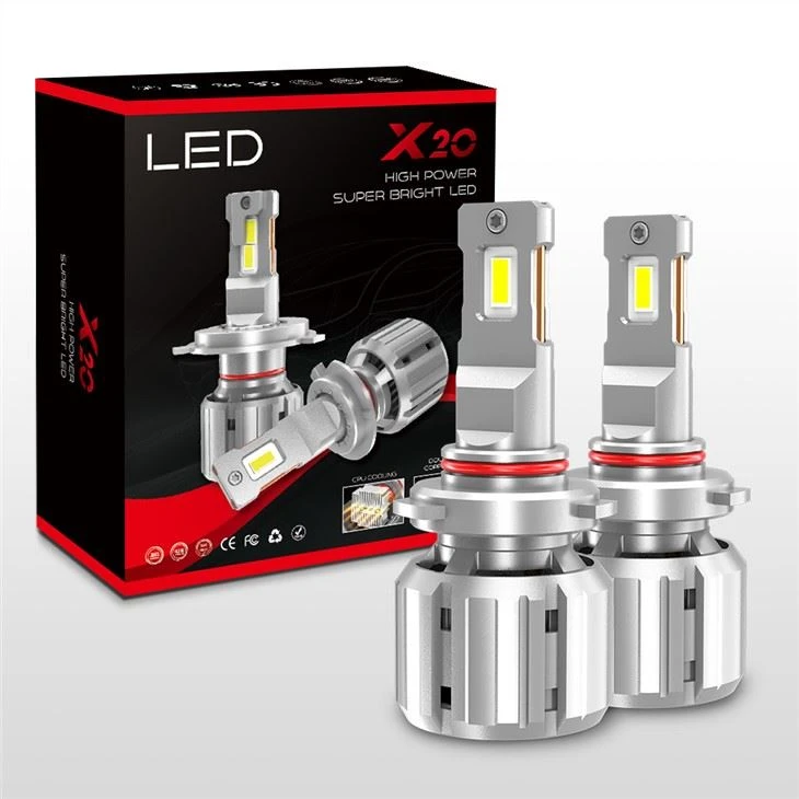 Super Fais Tsheb Headlight Canbus Nws Pib Fog Teeb Teeb LED Lub Taub Hau