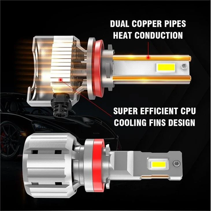 Super Power Car Headlight Canbus Auto Fog Light Bulb LED Headlight