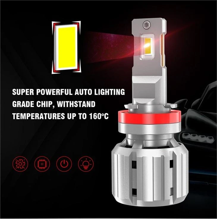 Super Power Car Headlight Canbus Auto Fog Light Bulb LED Headlight