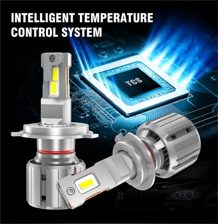 Super Power Car Headlight Canbus Auto Fog Light Bulb LED Headlight