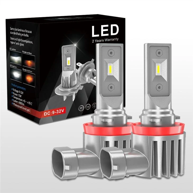 V10P Led Headlight Tsheb Fog Teeb Los ntawm Lanseko