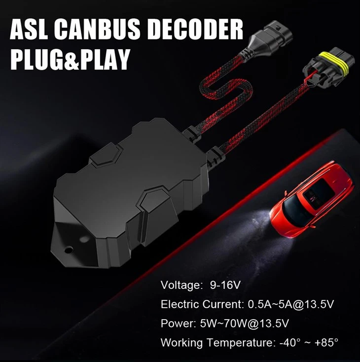12V-24V H13 9004 9007 H11 LED Canbus Decoder Super Canbus Resistor