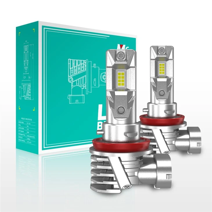 Ntxuam Txias System Halogen Loj LED Lub Taub Hau Teeb