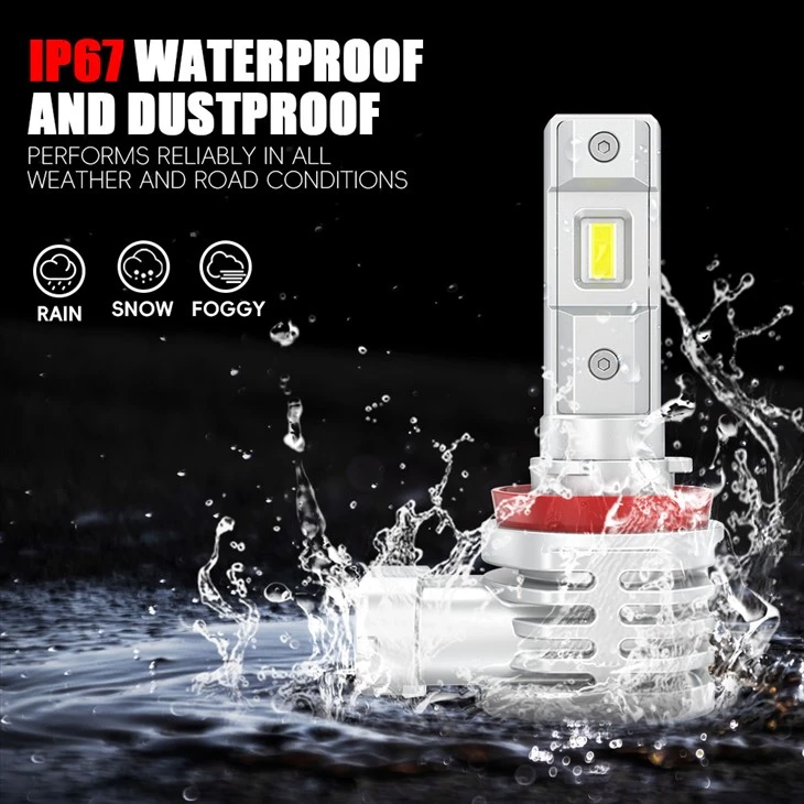 Best LED For Headlights Auto Parts Light Bulbs 9007 factory